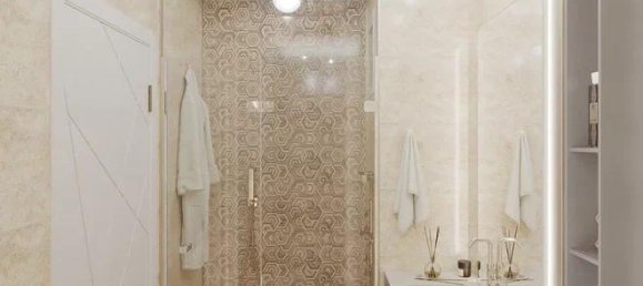 Пентхаус с 2 комнатами в Авсаллар, Турция № 29863 14