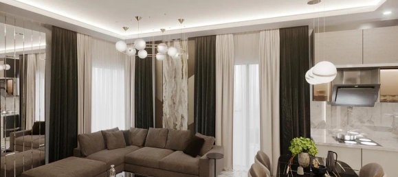 Пентхаус с 2 комнатами в Авсаллар, Турция № 29863 8