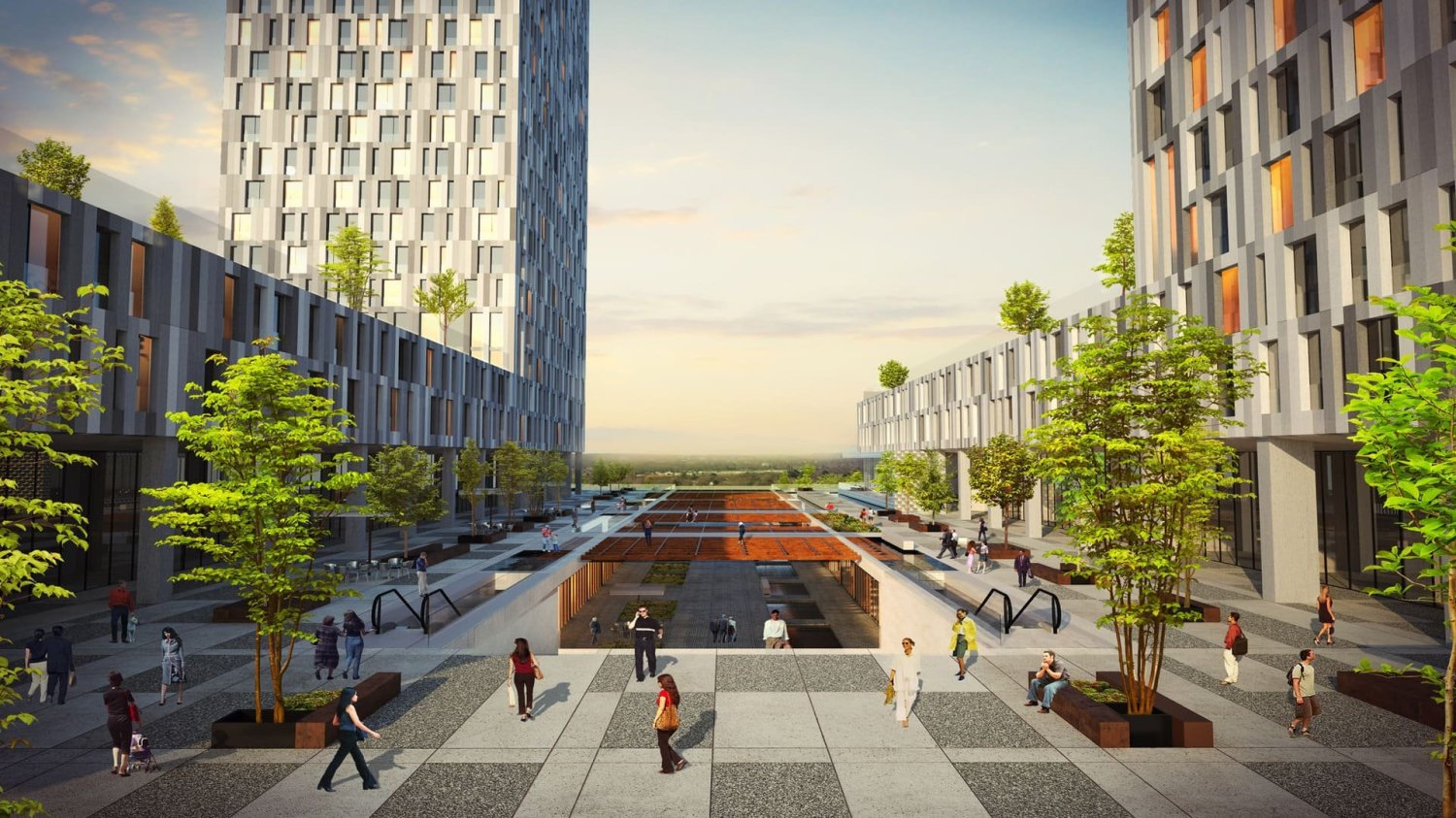 Appartement 3+1 à G Plus, Istanbul, Turkey No. 38349