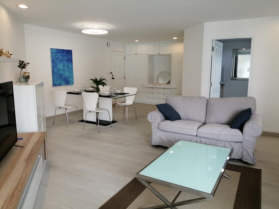 Кондоминиум  с 2 спальнями в Ян Нава, Таиланд № 66153