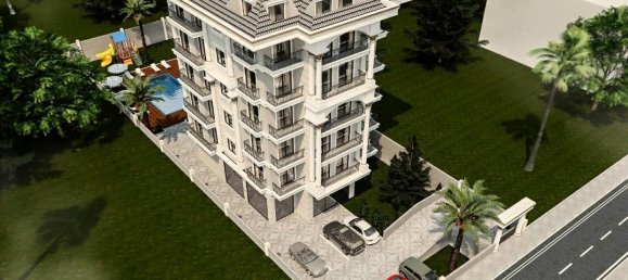 Apartamento de 2 habitaciónes en Kestel, Turkey No. 10115 4