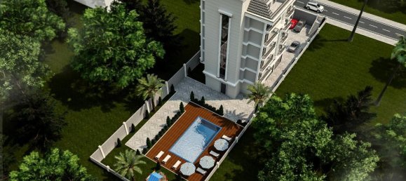 Apartamento de 2 habitaciónes en Kestel, Turkey No. 10115 7