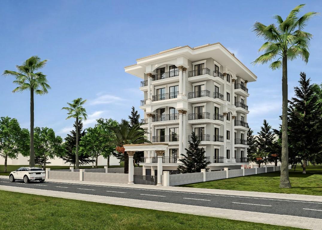 Apartamento de 2 divisões em Kestel, Turkey N.º 10115