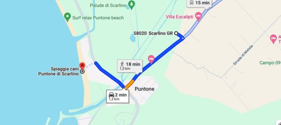 Studio in Scarlino, Italy No. 254581 3