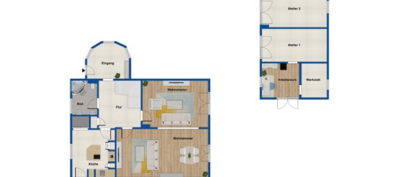 Villa de 5 divisões em Oder-Spree, Germany N.º 322489 18