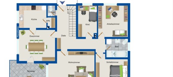 Casa de 7 habitaciónes en Westerwaldkreis, Germany No. 41576 17