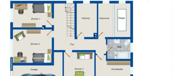 Casa de 7 habitaciónes en Westerwaldkreis, Germany No. 41576 18