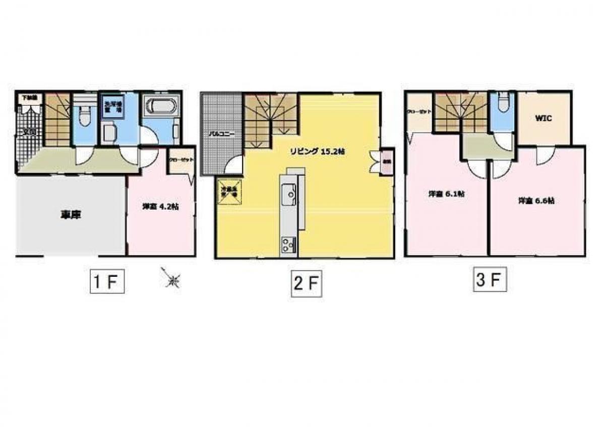 3 bedrooms House in Tokyo, Japan No. 4690