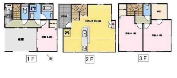 3 bedrooms House in Tokyo, Japan No. 4690 2