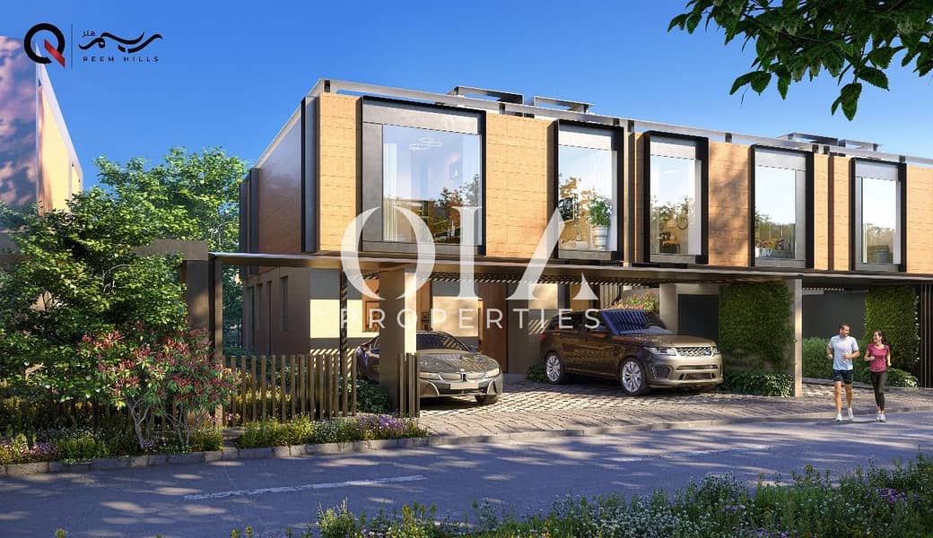 Adosado de 3 dormitorios en Al Reem Island, UAE No. 25835