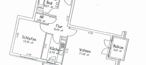 Квартира с 1 спальней в Хакенфельде, Германия № 24412 19