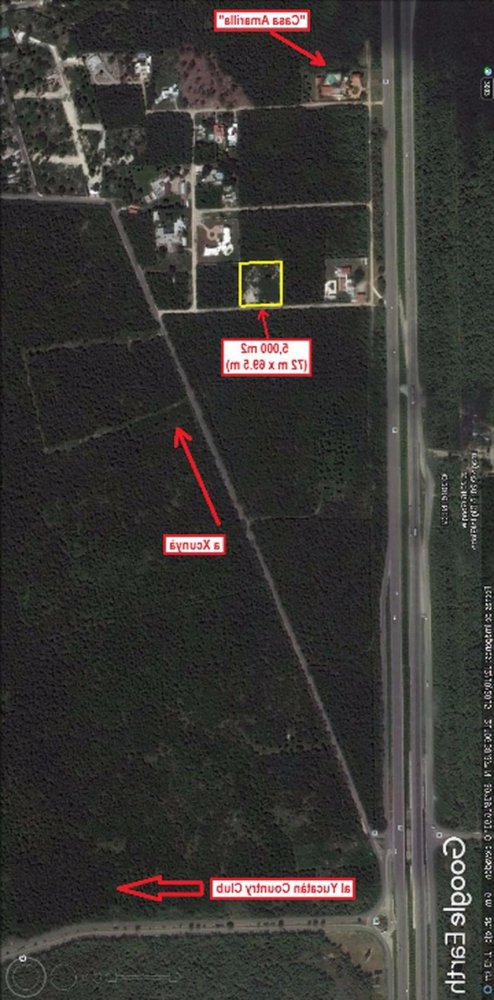  قطعة أرض في Merida, Mexico رقم 104534