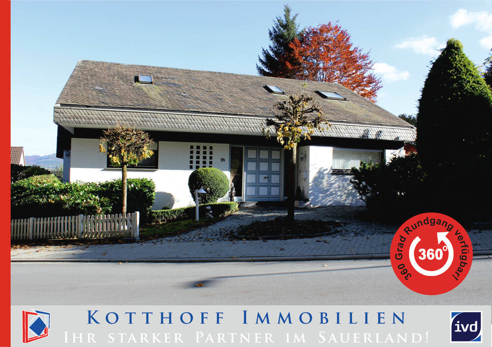 4 Schlafzimmer Haus in Hochsauerlandkreis, Germany, Nr. 97406