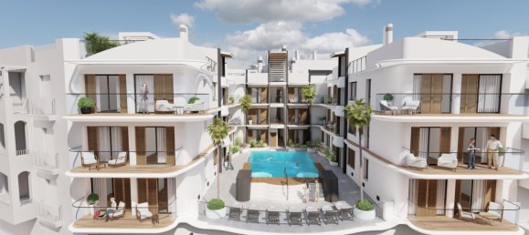 Apartamento de 3 dormitorios en Estepona, Spain No. 4570 9