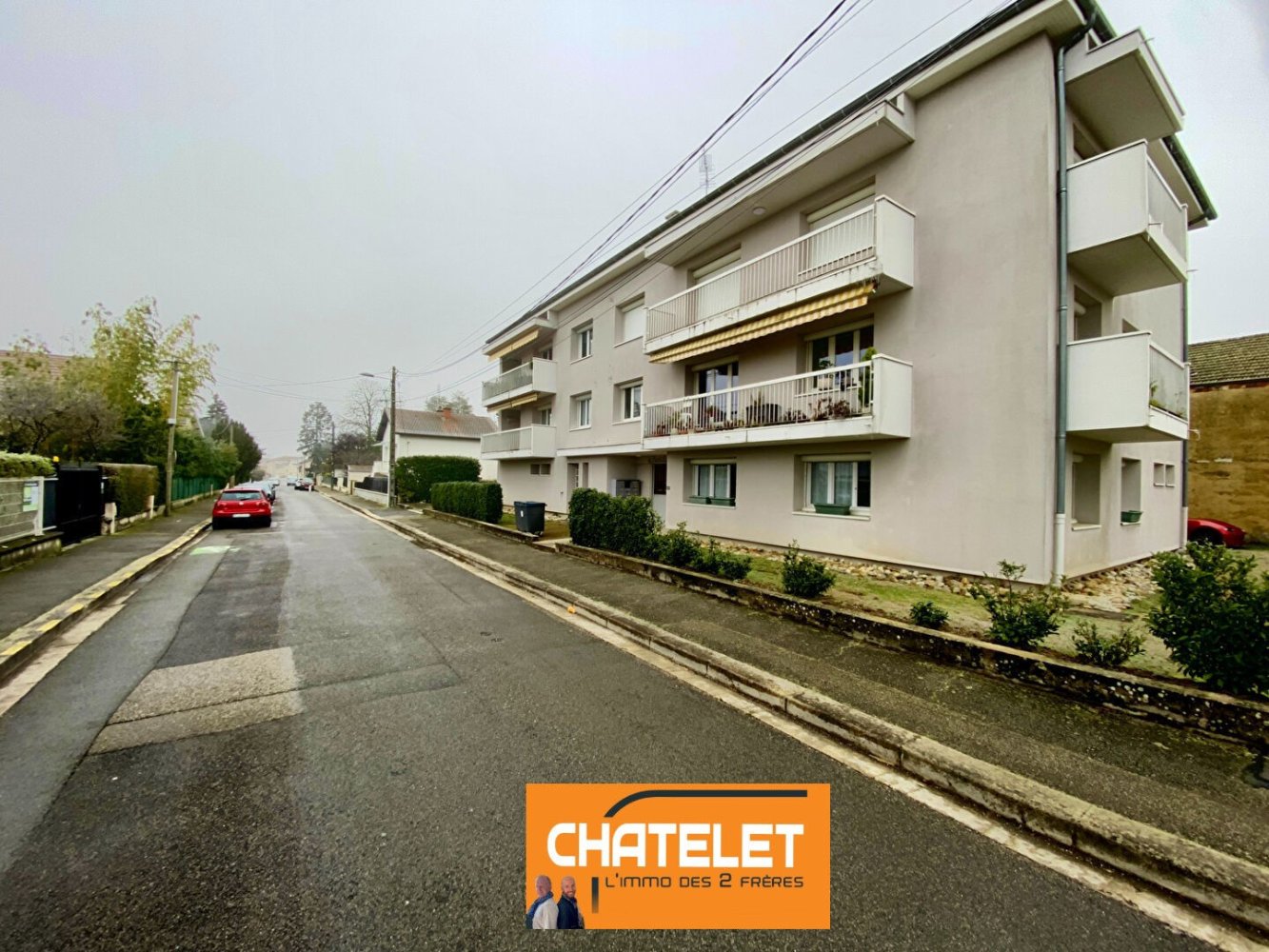 3 Schlafzimmer Wohnung in Bourg-en-Bresse, France, Nr. 273269