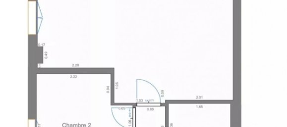 3 rooms Apartment in Paris, France No. 297446 8