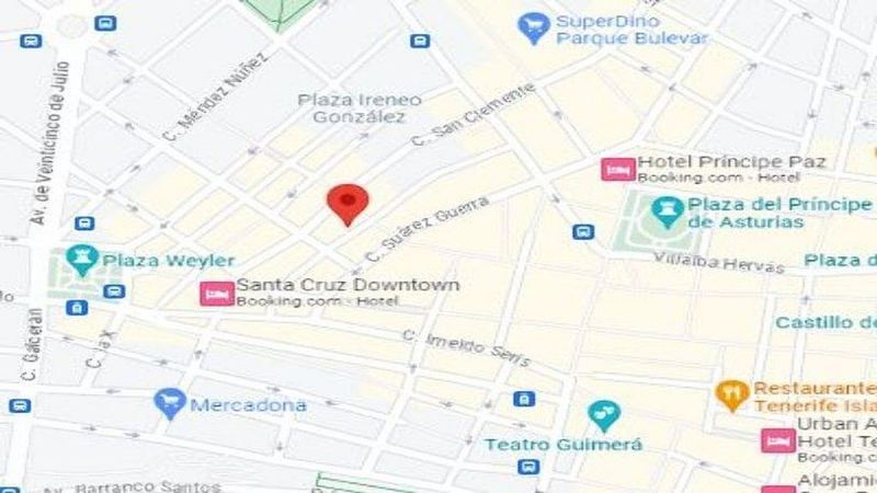  عقار تجاري في Santa Cruz de Tenerife, Spain رقم 263003