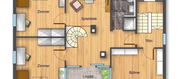 5 chambres Maison de ville à Heidenheim, Germany No. 73419 25