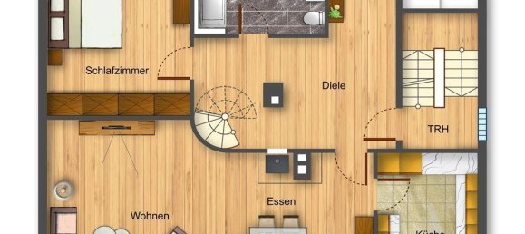 5 chambres Maison de ville à Heidenheim, Germany No. 73419 24