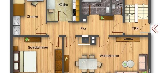 5 chambres Maison de ville à Heidenheim, Germany No. 73419 23