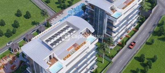 Apartment 4+1 in Antalya, Turkey No. 6115 16
