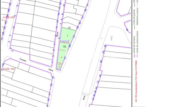 Gebäude in Arenys de Munt, Spain 360m², Nr. 256869