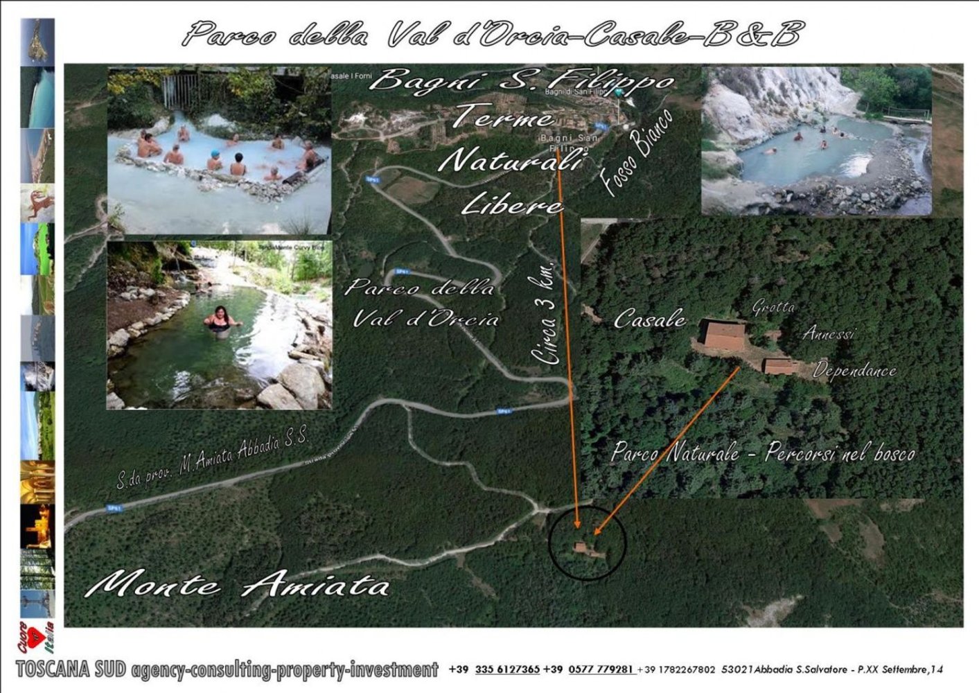 Casa de 8 divisões em Castiglione d'Orcia, Italy N.º 49688