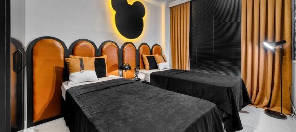 3-Zimmer Wohnung in Alanya, Turkey, Nr. 17953 10