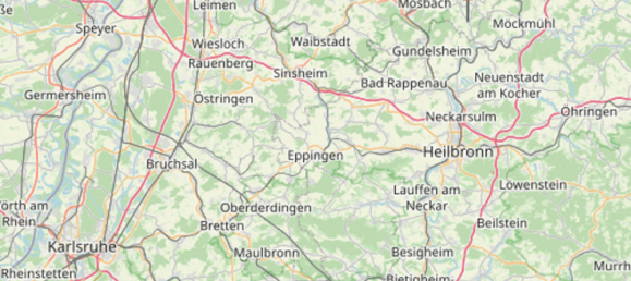 4 rooms House in Neckar-Odenwald-Kreis, Germany No. 349255 17