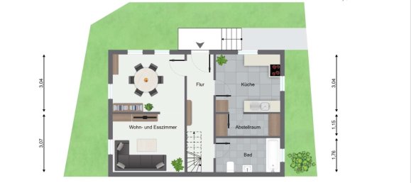 4 rooms House in Neckar-Odenwald-Kreis, Germany No. 349255 18