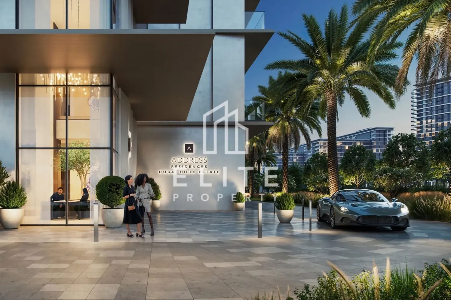 Apartamento T2 em Dubai, UAE N.º 113165