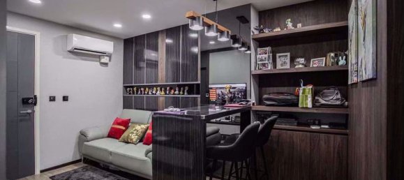 1 bedroom Condo in Chatuchak, Thailand No. 4727 2