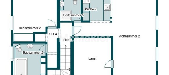 Moradia em banda T3 em Rhein-Erft, Germany N.º 228584 16