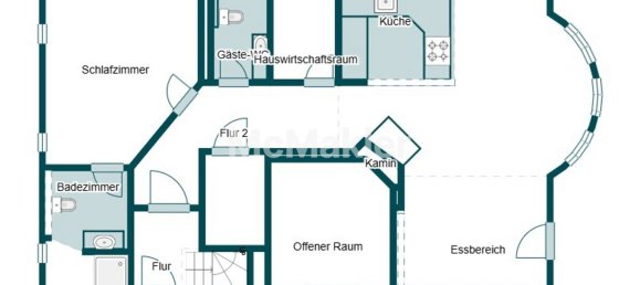 Moradia em banda T3 em Rhein-Erft, Germany N.º 228584 15