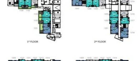 1 bedroom Condo in Bang Tao, Thailand No. 12433 13