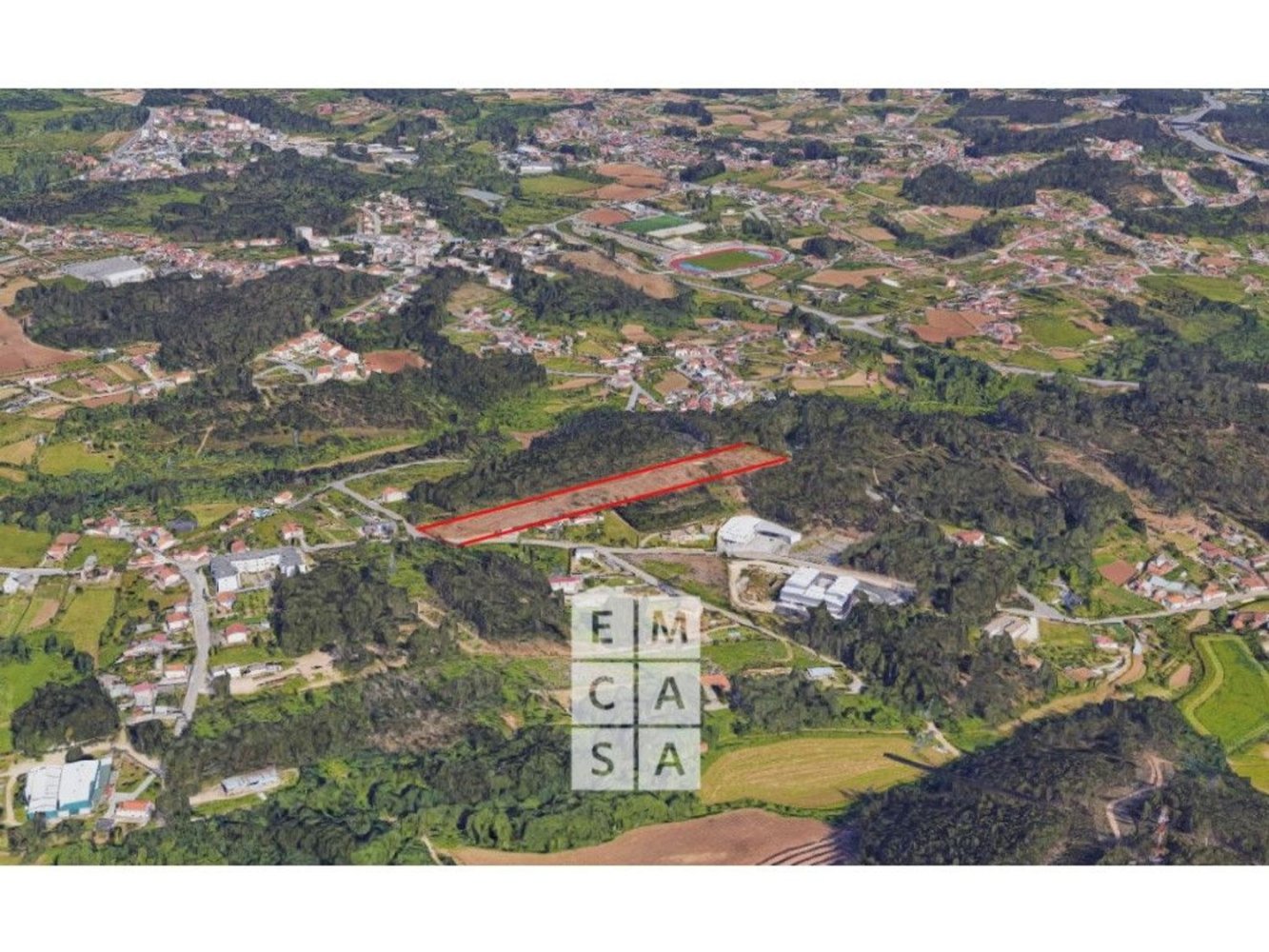 Terreno em Vila de Cucujães, Portugal 13616 m² N.º 59077