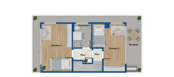 Moradia em banda de 6 divisões em Hochtaunuskreis, Germany N.º 234803 16