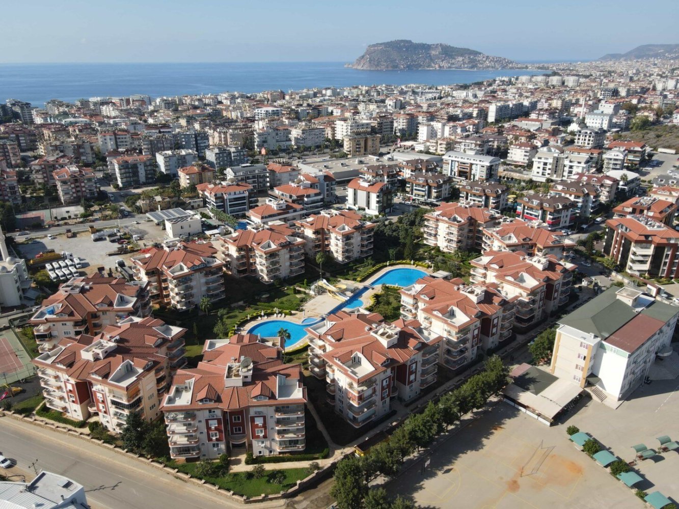 Apartment 3+1 in Alanya, Turkey No. 27011