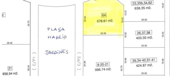 Terreno en Onda, Spain 578 m² No. 98814 10