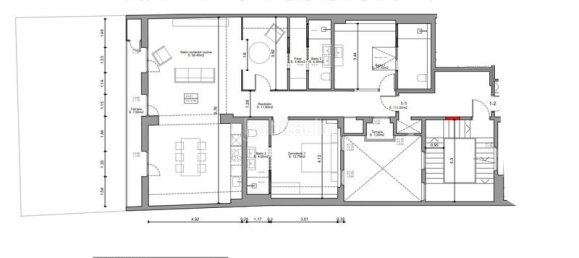 3 غرف نوم شقة في Ciutat Vella, Spain رقم 135699 17