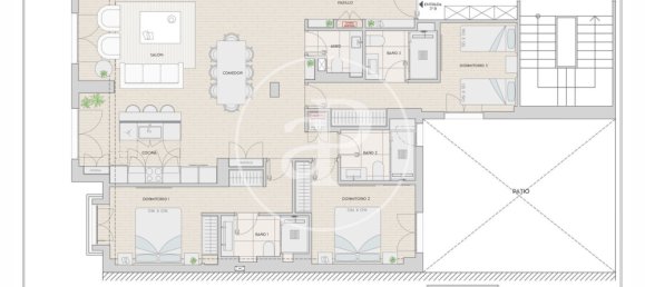 3 chambres Appartement à Madrid, Spain No. 163374 24