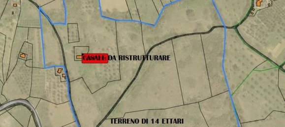 140000m² Land in Penna in Teverina, Italy No. 176636 10