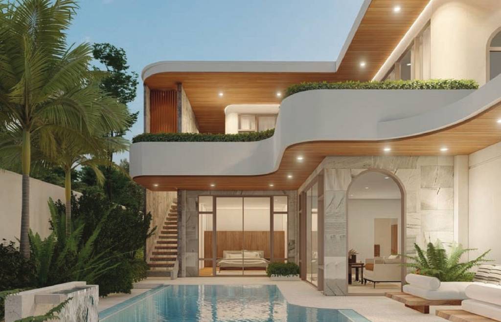 Villa de 4 dormitorios en Bang Tao, Thailand No. 20431