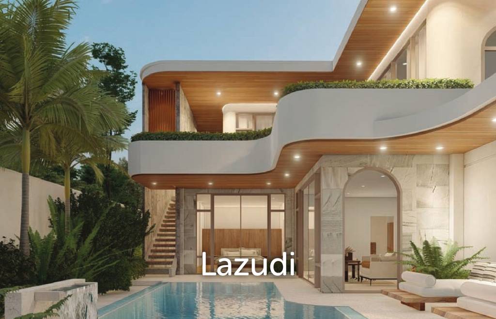 4 bedrooms Villa in Bang Tao, Thailand No. 20431