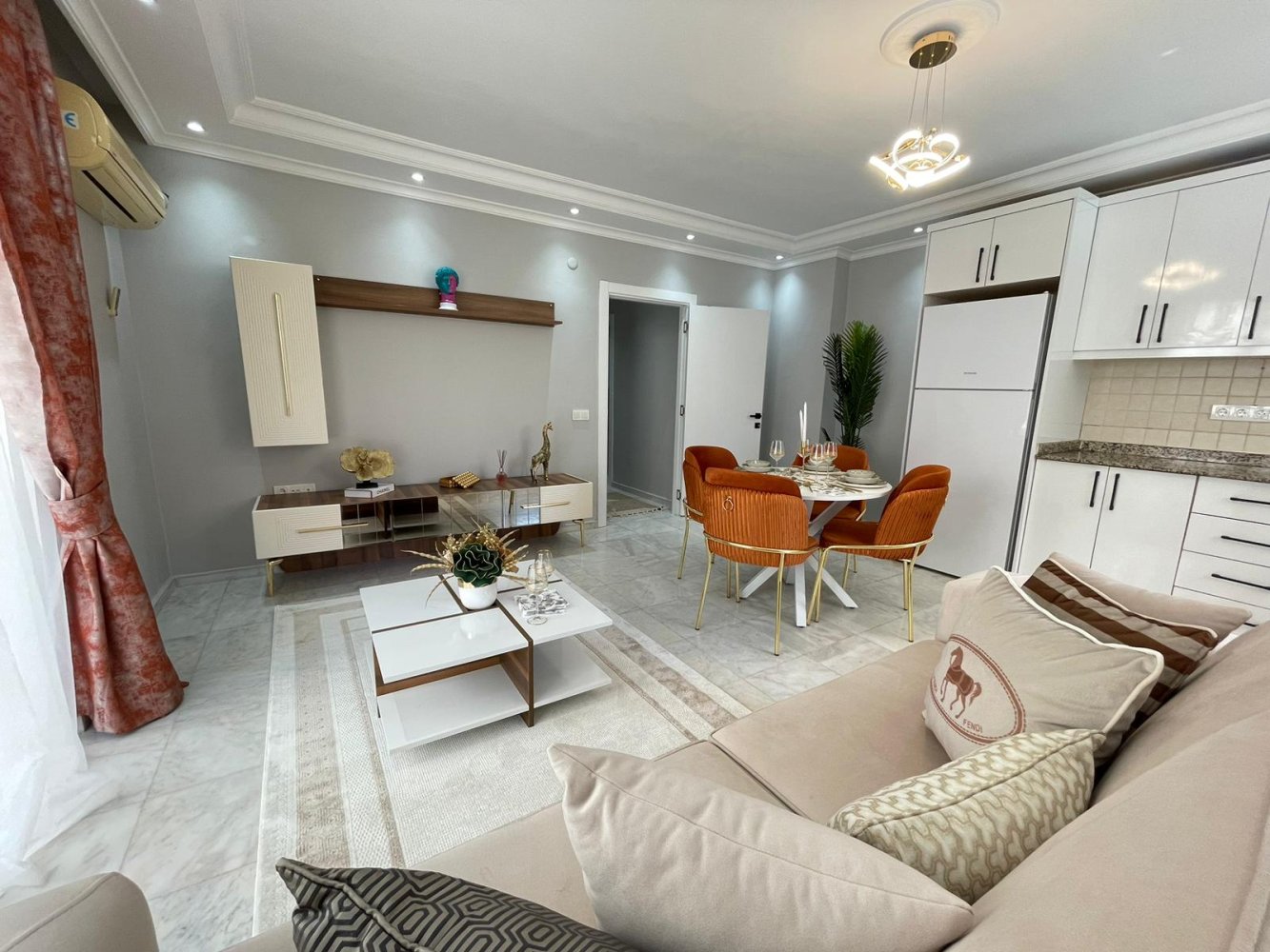 3-Zimmer Wohnung in Oba, Turkey, Nr. 11254