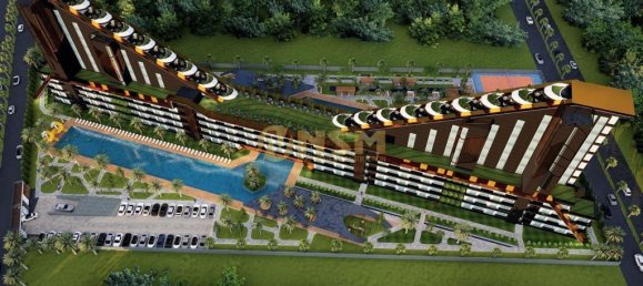 Apartment 1+1 in Antalya, Turkey No. 3705 18