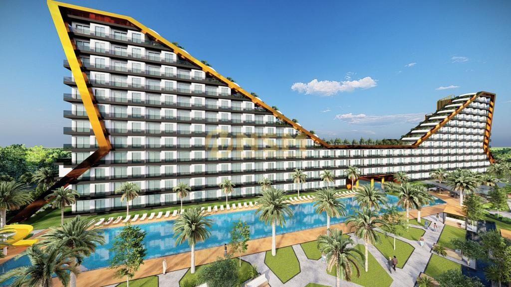 Apartment 1+1 in Antalya, Turkey No. 3705