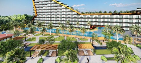 Apartment 1+1 in Antalya, Turkey No. 3705 7