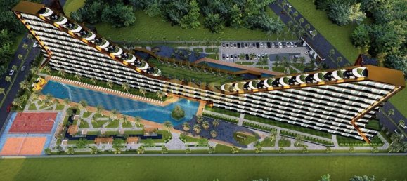 Apartment 1+1 in Antalya, Turkey No. 3705 23