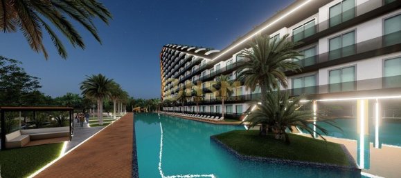 Apartment 1+1 in Antalya, Turkey No. 3705 20